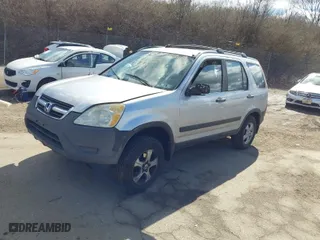 2003 Honda CR-V LX with VIN SHSRD78583U136394, listed as a IAAI auction lot 41701109 with 167,435 mi miles. Bid and sale history available at carsss.com. Image 2.