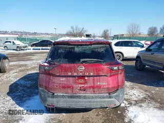 2022 Nissan Rogue SV with VIN 5N1BT3BB2NC694420, listed as a IAAI auction lot 41391651 with 58,000 mi miles. Bid and sale history available at carsss.com. Image 16.