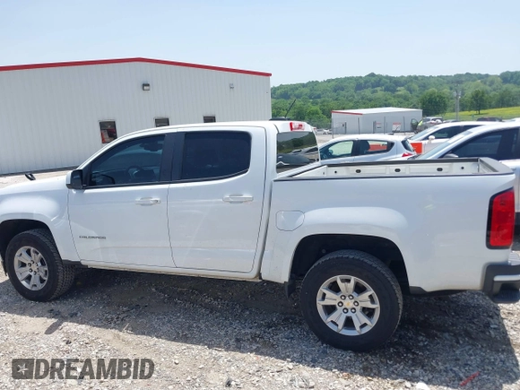 2022 Chevrolet Colorado 2WD LT with VIN 1GCGSCEN8N1159669, listed as a IAAI auction lot 42261442 with 110,875 mi miles and . Bid and sale history available at DreamBid. Image 14.