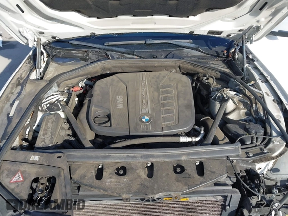 2014 BMW 5 Series 535d with VIN WBAXA5C51ED689365, listed as a IAAI auction lot 41852062 with 144,652 mi miles and . Bid and sale history available at carsss.com. Image 10.