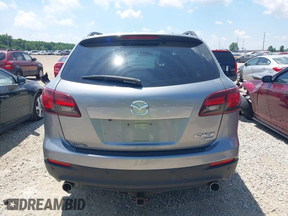 2014 Mazda CX-9 Touring with VIN JM3TB3CV1E0436421, listed as a IAAI auction lot 42634172 with 190,306 mi miles and . Bid and sale history available at DreamBid. Image 16.