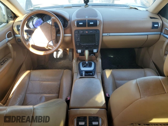 2006 Porsche Cayenne with VIN WP1AA29P56LA20845, listed as a Copart auction lot 72843654 with 206,428 mi miles and Clean Title. Bid and sale history available at carsss.com. Image 8.