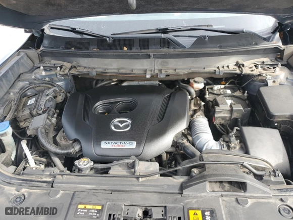 2021 Mazda CX-9 Grand Touring with VIN JM3TCADYXM0519757, listed as a Copart auction lot 86665134 with 51,217 mi miles and Salvage Title. Bid and sale history available at carsss.com. Image 13.