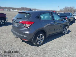 2021 Honda HR-V LX with VIN 3CZRU6H33MM731998, listed as a IAAI auction lot 41775222 with 45,474 mi miles. Bid and sale history available at carsss.com. Image 4.