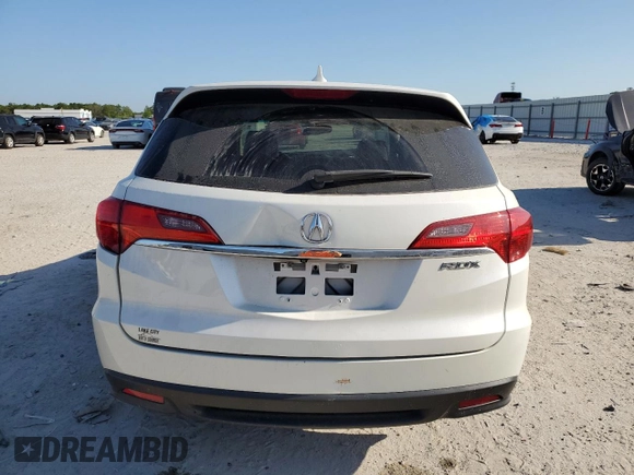 2015 Acura RDX z VIN 5J8TB3H3XFL004055, wystawiony jako Copart lot #53693645 z przebiegiem 138 283 mil mil oraz Szkoda całkowita • Salvage title. Historia ofert i sprzedaży dostępna na DreamBid. Obrazek 6.