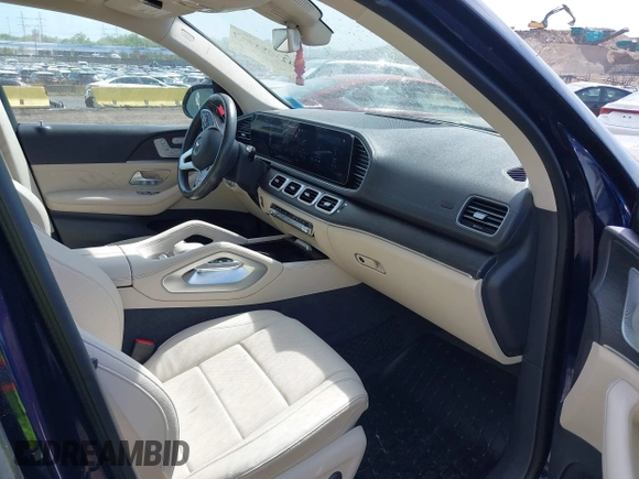 2020 Mercedes-Benz GLS 450 with VIN 4JGFF5KE9LA161262, listed as a IAAI auction lot 42149714 with 41,486 mi miles and . Bid and sale history available at DreamBid. Image 5.