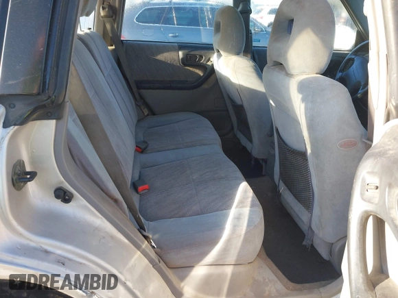 2001 Subaru Forester S w/Premium Pkg with VIN JF1SF65651G704023, listed as a IAAI auction lot 41347144 with 172,078 mi miles. Bid and sale history available at carsss.com. Image 8.