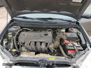2007 Toyota Corolla CE with VIN 2T1BR32E47C753720, listed as a Copart auction lot 51965045 with 107,512 mi miles and Salvage Title. Bid and sale history available at carsss.com. Image 11.