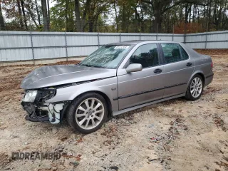 2002 Saab 9-5 Aero with VIN YS3EH49G723038339, listed as a Copart auction lot 81372184 with 182,664 mi miles and Salvage Title. Bid and sale history available at carsss.com. Image 1.