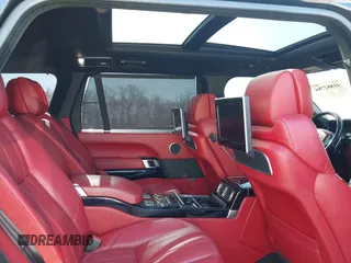 2015 Land Rover Range Rover Autobiography with VIN SALGV3TF2FA214789, listed as a IAAI auction lot 41882784 with 90,597 mi miles and . Bid and sale history available at DreamBid. Image 8.