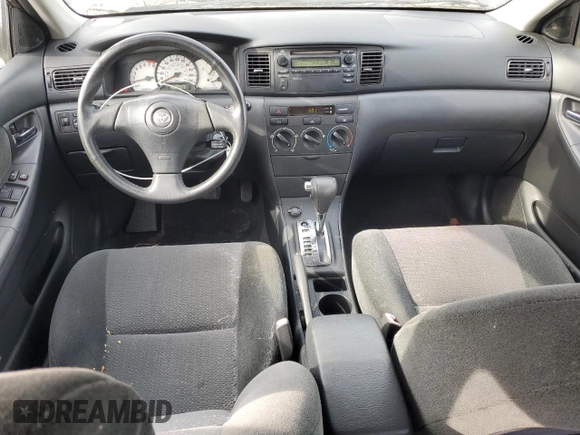 2004 Toyota Corolla CE with VIN 2T1BR32EX4C226454, listed as a Copart auction lot 54567535 with 105,781 mi miles and Clean Title. Bid and sale history available at DreamBid. Image 8.