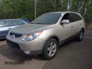 2008 Hyundai Veracruz GLS with VIN KM8NU73C88U032381, listed as a IAAI auction lot 42112303 with 210,160 mi miles and . Bid and sale history available at DreamBid. Image 2.
