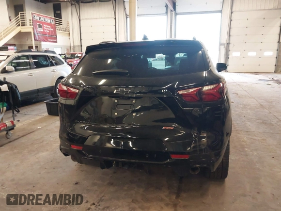 2020 Chevrolet Blazer RS with VIN 3GNKBKRS0LS547342, listed as a IAAI auction lot 42014876 with 47,913 mi miles and . Bid and sale history available at DreamBid. Image 17.
