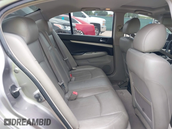 2008 Infiniti G35 Journey z VIN JNKBV61E78M225428, wystawiony jako IAAI lot #42424420 z przebiegiem 172 541 mil mil oraz . Historia ofert i sprzedaży dostępna na DreamBid. Obrazek 8.