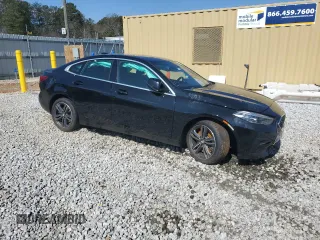 2021 BMW 2 Series 228i xDrive with VIN WBA73AK06M7H58270, listed as a Copart auction lot 45568965 with 78,412 mi miles and Salvage Title. Bid and sale history available at DreamBid. Image 4.