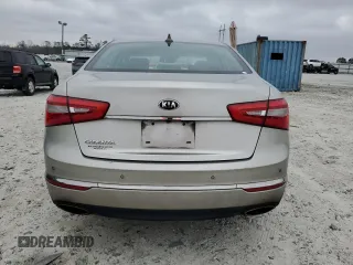 2014 Kia Cadenza Premium with VIN KNALN4D75E5120252, listed as a Copart auction lot 44543654 with 188,338 mi miles and Non Repairable. Bid and sale history available at carsss.com. Image 6.