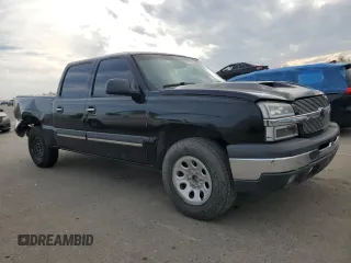 2005 Chevrolet Silverado 1500 LS z VIN 2GCEC13T451108111, wystawiony jako Copart lot #46171995 z przebiegiem 236 567 mil mil oraz Szkoda całkowita • Salvage title. Historia ofert i sprzedaży dostępna na DreamBid. Obrazek 4.
