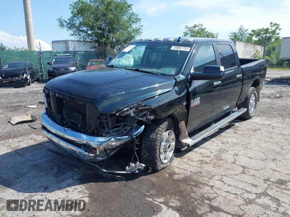 2018 Ram 2500 SLT with VIN 3C6TR5DT2JG166397, listed as a IAAI auction lot 42551256 with 100,040 mi miles and . Bid and sale history available at DreamBid. Image 6.