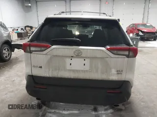 2024 Toyota RAV4 XLE with VIN 2T3P1RFV9RW488635, listed as a IAAI auction lot 41719200 with 6,175 mi miles. Bid and sale history available at carsss.com. Image 16.