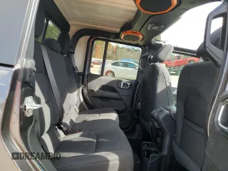 2021 Jeep Gladiator Overland с VIN 1C6HJTFG0ML574762, выставлен на аукционе Copart как лот 78867084 с пробегом 32 283 миль миль и Списание • Salvage title. История ставок и продаж доступна на DreamBid. Изображение 10.