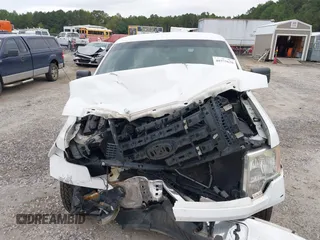2010 Ford F-150 XL with VIN 1FTEX1C82AFC53442, listed as a IAAI auction lot 40375638 with 1 mi miles. Bid and sale history available at carsss.com. Image 12.