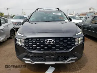 2022 Hyundai Santa Fe XRT with VIN 5NMS6DAJ6NH440494, listed as a Copart auction lot 53982874 with 45,865 mi miles and Salvage Title. Bid and sale history available at carsss.com. Image 5.