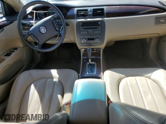 2011 Buick Lucerne CXL with VIN 1G4HC5EM0BU128524, listed as a Copart auction lot 50221235 with 85,485 mi miles and Salvage Title. Bid and sale history available at carsss.com. Image 8.