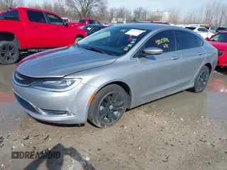 2016 Chrysler 200 Limited with VIN 1C3CCCAB0GN124518, listed as a IAAI auction lot 42073718 with 101,580 mi miles and . Bid and sale history available at DreamBid. Image 17.