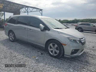 2020 Honda Odyssey EX-L с VIN 5FNRL6H72LB019531, выставлен на аукционе Copart как лот 55414745 с пробегом 37 920 миль миль и Списание • Salvage title. История ставок и продаж доступна на DreamBid. Изображение 4.