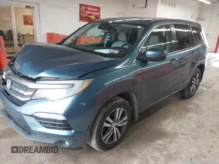 2016 Honda Pilot EX-L z VIN 5FNYF5H64GB043257, wystawiony jako IAAI lot #42257997 z przebiegiem 203 606 mil mil oraz . Historia ofert i sprzedaży dostępna na DreamBid. Obrazek 2.