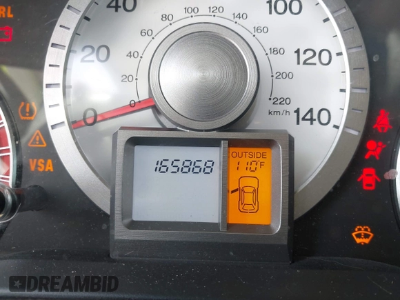 2011 Honda Pilot EX-L with VIN 5FNYF4H60BB096041, listed as a IAAI auction lot 41971952 with 165,868 mi miles and . Bid and sale history available at carsss.com. Image 15.