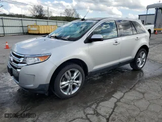 2012 Ford Edge SEL with VIN 2FMDK3JC7CBA48129, listed as a Copart auction lot 51974505 with 207,217 mi miles and Salvage Title. Bid and sale history available at carsss.com. Image 1.