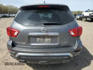 2020 Nissan Pathfinder SV with VIN 5N1DR2BN6LC606753, listed as a Copart auction lot 50440735 with Not provided miles and Salvage title. Bid and sale history available at DreamBid. Image 6.