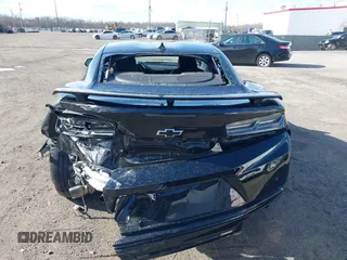 2018 Chevrolet Camaro 2SS with VIN 1G1FH1R7XJ0191056, listed as a IAAI auction lot 41708025 with Not provided miles and . Bid and sale history available at DreamBid. Image 16.
