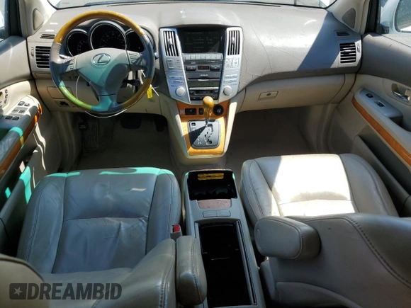 2005 Lexus RX 330 z VIN 2T2HA31U05C077320, wystawiony jako Copart lot #64674405 z przebiegiem 155 453 mil mil oraz Szkoda całkowita • Salvage title. Historia ofert i sprzedaży dostępna na DreamBid. Obrazek 8.