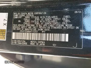 2006 Scion xB with VIN JTLKT324464110203, listed as a Copart auction lot 52178655 with 194,685 mi miles and Non Repairable. Bid and sale history available at carsss.com. Image 12.