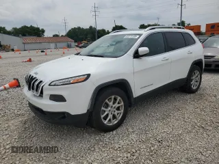 2016 Jeep Cherokee Latitude with VIN 1C4PJMCS2GW280690, listed as a Copart auction lot 63373105 with 133,551 mi miles and Salvage title. Bid and sale history available at DreamBid. Image 1.