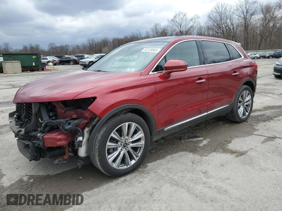 2017 Lincoln MKX Reserve z VIN 2LMPJ8LP7HBL12281, wystawiony jako Copart lot #50128065 z przebiegiem 95 933 mil mil oraz Szkoda całkowita • Salvage title. Historia ofert i sprzedaży dostępna na DreamBid. Obrazek 1.