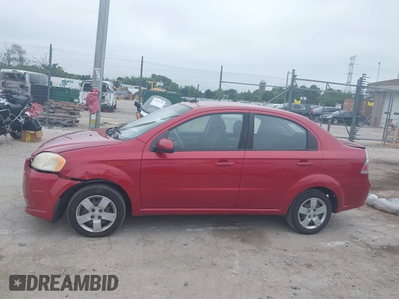 2011 Chevrolet Aveo 1LT with VIN KL1TD5DEXBB205182, listed as a IAAI auction lot 42825330 with 131,713 mi miles and . Bid and sale history available at DreamBid. Image 14.