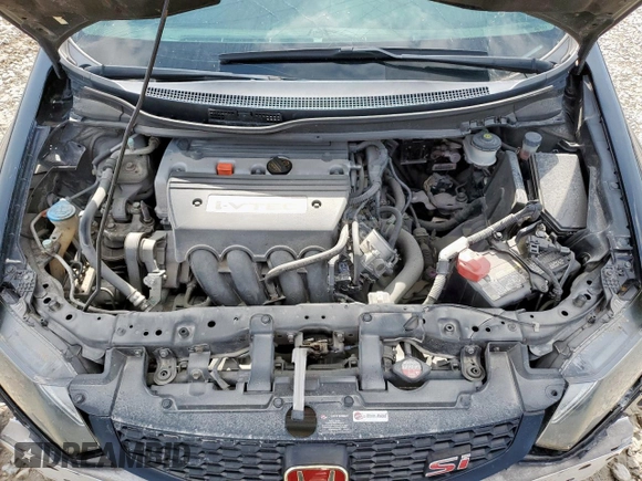 2012 Honda Civic Si with VIN 2HGFG4A5XCH708989, listed as a Copart auction lot 60487425 with Not provided miles and Salvage title. Bid and sale history available at DreamBid. Image 12.