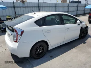 2015 Toyota Prius Four with VIN JTDKN3DU9F1965497, listed as a Copart auction lot 62554965 with 70,181 mi miles and Salvage title. Bid and sale history available at DreamBid. Image 3.