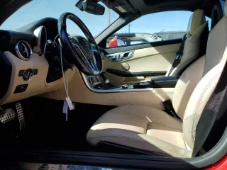 2014 Mercedes-Benz SLK-Class SLK 250 with VIN WDDPK4HA2EF088590, listed as a Copart auction lot 75963374 with 82,299 mi miles and Salvage Title. Bid and sale history available at carsss.com. Image 7.
