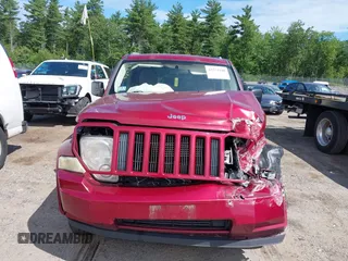 2012 Jeep Liberty Sport with VIN 1C4PJMAK0CW111376, listed as a IAAI auction lot 42571940 with 219,307 mi miles and . Bid and sale history available at DreamBid. Image 12.