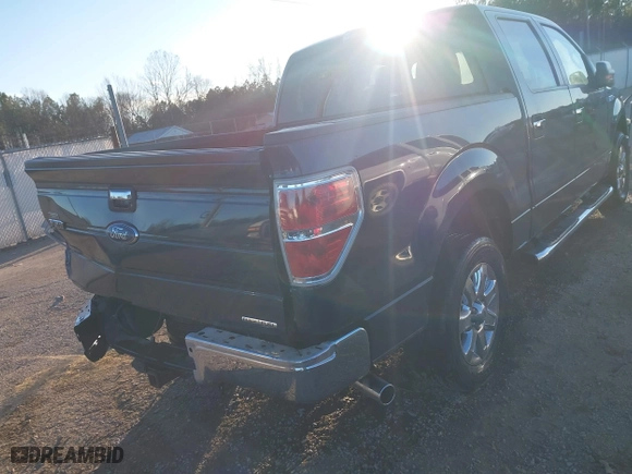 2013 Ford F-150 XL with VIN 1FTEW1CM5DKE14281, listed as a IAAI auction lot 41388885 with 80,993 mi miles. Bid and sale history available at carsss.com. Image 17.