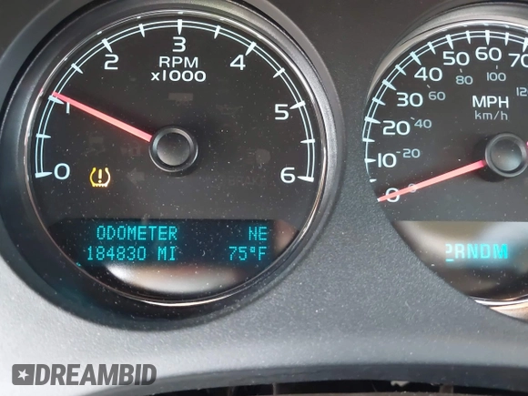 2012 Chevrolet Tahoe LTZ with VIN 1GNSKCE05CR177535, listed as a IAAI auction lot 42149054 with 184,830 mi miles and . Bid and sale history available at DreamBid. Image 15.