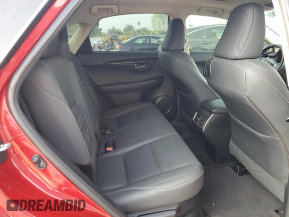 2020 Lexus NX 300 with VIN JTJDARBZ3L5007219, listed as a Copart auction lot 58229865 with 85,866 mi miles and Salvage title. Bid and sale history available at DreamBid. Image 11.