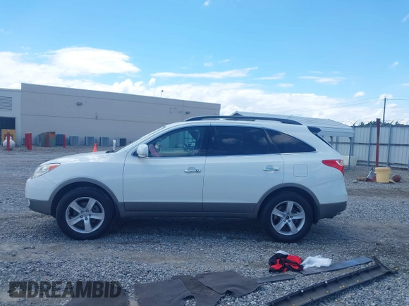 2011 Hyundai Veracruz GLS with VIN KM8NUDCC0BU162838, listed as a IAAI auction lot 42244590 with 105,630 mi miles and . Bid and sale history available at DreamBid. Image 15.