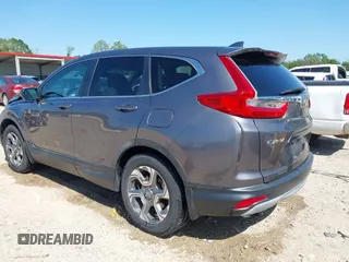 2019 Honda CR-V EX-L with VIN 7FARW1H80KE033322, listed as a IAAI auction lot 41987458 with 47,493 mi miles. Bid and sale history available at carsss.com. Image 3.