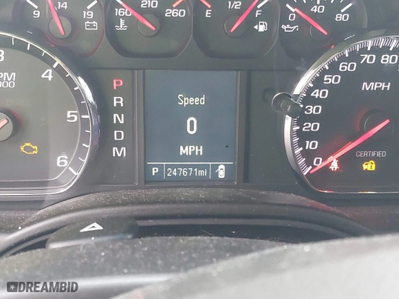 2016 Chevrolet Tahoe Commercial with VIN 1GNLCDEC0GR260524, listed as a IAAI auction lot 41923506 with 247,671 mi miles. Bid and sale history available at carsss.com. Image 15.
