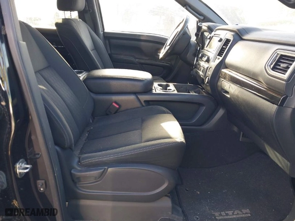 2019 Nissan Titan SV with VIN 1N6AA1E5XKN527266, listed as a IAAI auction lot 41737959 with 1 mi miles. Bid and sale history available at carsss.com. Image 5.